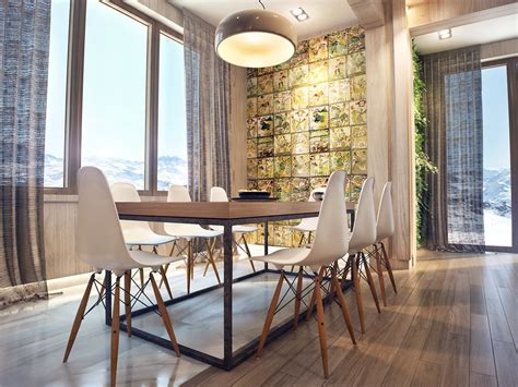 We cover some super stylish ideas you can copy, before moving on to more of the technical side of living room lighting schemes below. Interior Design Close To Nature: Rich Wood Themes And Indoor Vertical Gardens