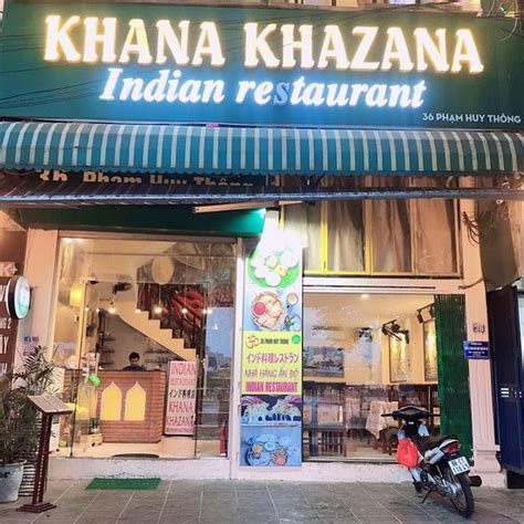 Khana Khazana Indian Restaurant The Taste Of India In Hanoi Menu