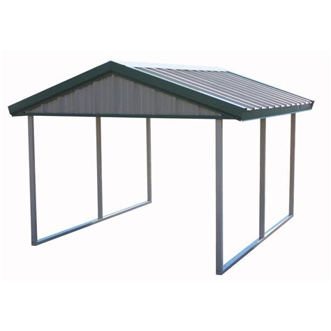 Pws Premium Canopy 10 Ft X 12 Ft Light Stone And Patina Green All
