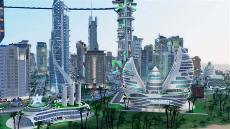 Simcity Cities Of Tomorrow Hybrid City Gallery