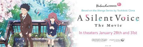 A Silent Voice The Movie Returns To Theaters January 28 And 31 Kodansha