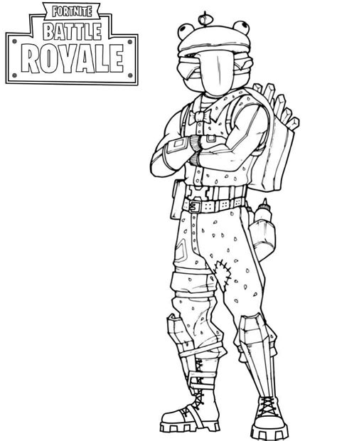 Fortnite Coloring Pages Season 6