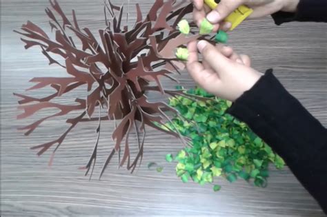 How To Make Paper Tree Bonsai 5 Steps With Pictures Instructables