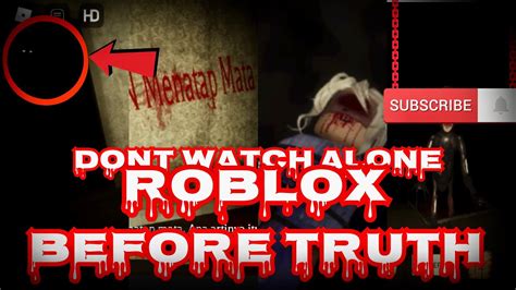 Before Truth Roblox Full Walkthrough 🇮🇩roblox Youtube