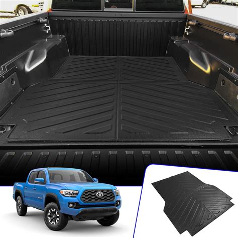 Rongtaod Fit 2005 2023 Toyota Tacoma Bed Mat Truck Bed