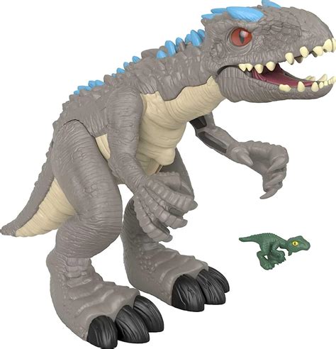 Amazon Com Imaginext Jurassic World Indominus Rex Juguete De
