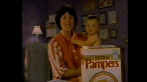 1986 Pampers Eileen Aubuchon Commercial Youtube