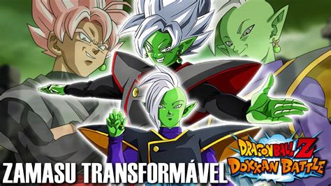 This db anime action puzzle game features beautiful 2d illustrated visuals and animations set in a dragon ball world where the timeline has been thrown into chaos, where db characters from the past and present come face to face in new and exciting battles! Gameplay do novo card do ZAMASU transformável | Dragon ...