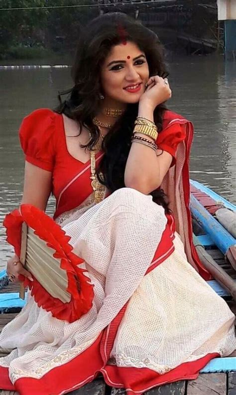 Srabanti Chatterjee Indian Bridal Dress Beautiful Indian Actress Most Beautiful Indian Actress