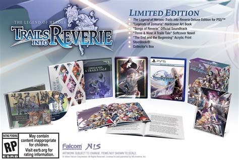 The Legend of Heroes: Trails into Reverie Gets Summer Window, Limited