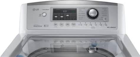 Lg Wt5170hw 27 Inch Top Load Washer With 47 Cu Ft Capacity 14 Wash