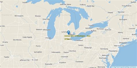 Where Is University Of Michigan Ann Arbor