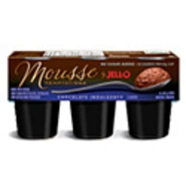 Below i've included some nutrition information. JELL-O Mousse Temptations - Chocolate Indulgence reviews ...