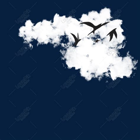 Terkeren 24+ Gambar Awan Dan Burung - Richa Gambar