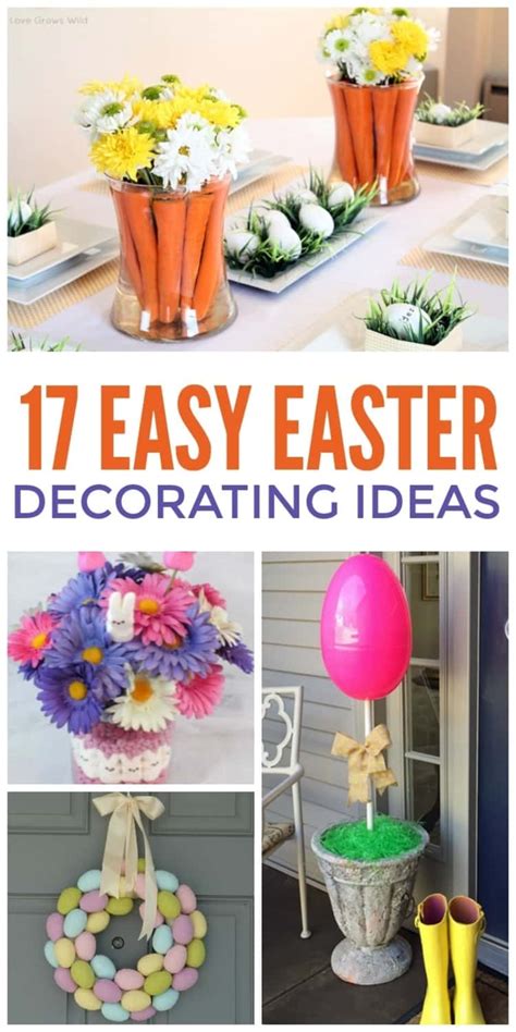 17 Easiest Ever Easter Decorating Ideas Easter Decorating Ideas For You