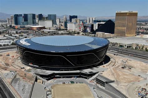Las Vegas Raiders Allegiant Stadium Big Hit On Ticket Resell Market