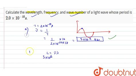 How To Calculate Frequency Of The Wave Haiper