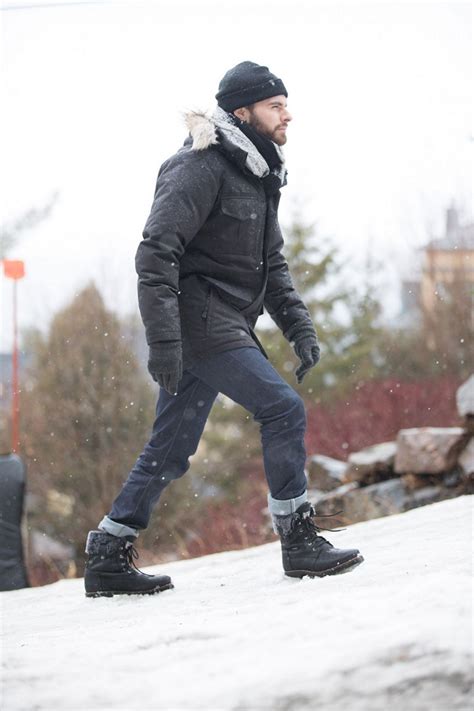 65 Best Boots Men Winter For Cozy Winter Ideas Winter Outfits Men