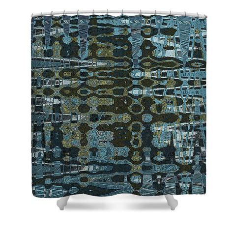 Summer Squash Abstract Ew2 Shower Curtain By Tom Janca Tapestry