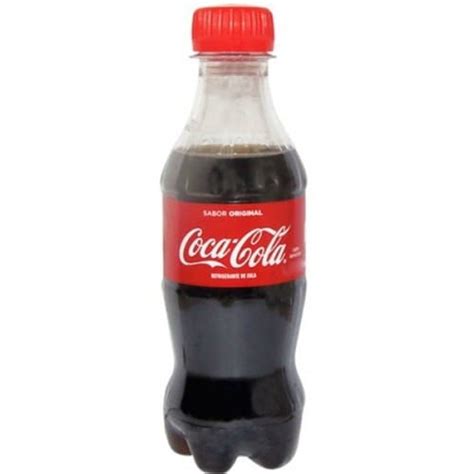 Refrigerante Coca Cola Garrafa 200ml Tele Cerveja Papa Léguas Loji