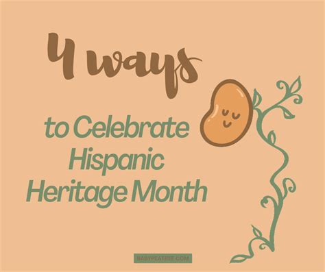 4 Ways To Celebrate Hispanic Heritage Month Peatree