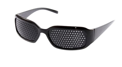 Fashion Eye Care Plastic Pinhole Eyeglasses Relieve Visual Fatigue Glasses Mitigation Asthenopia
