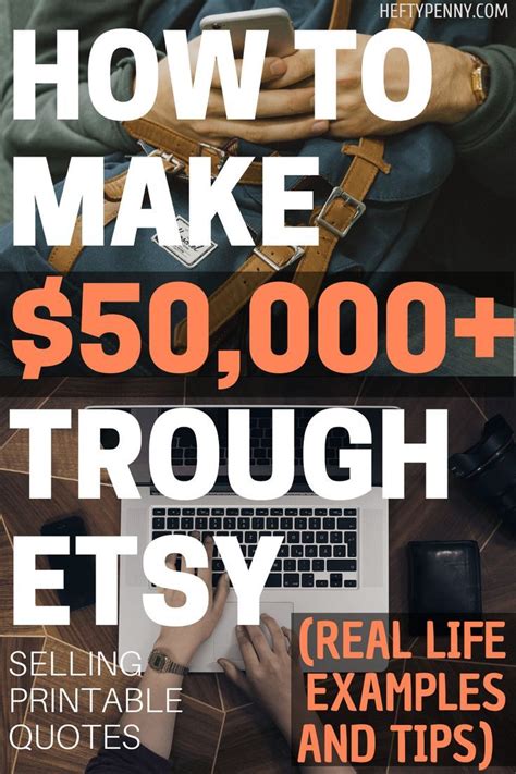 If you have experience in certain types of work. HOW TO MAKE $50,000+ PASSIVE INCOME THROUGH ETSY (REAL LIFE EXAMPLES AND TIPS) | Make money ...