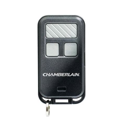 Chamberlain EV P Button Keychain Garage Door Remote Control EV P The Home Depot