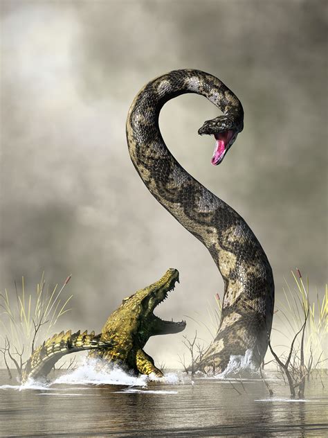 10 Vicious Details Surrounding Titanoboa The Largest Prehistoric Snake