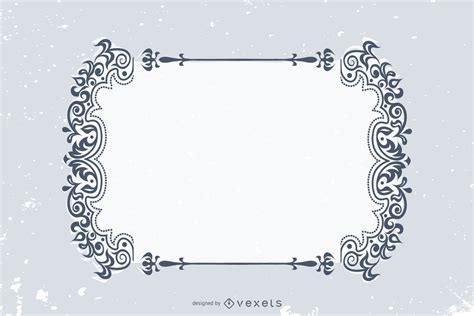 Vintage Frame Vector And Graphics To Download