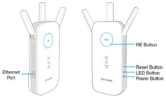 Plug your range extender into a power outlet near your main router/ap. TP-Link RE450 AC1750 Wi-Fi Range Extender Manual - Manuals+