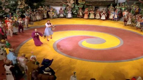 Follow The Yellow Brick Road Normal Speed Wizard Of Oz Youtube