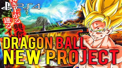 Bandai namco has announced a new dragon ball z action rpg. NEW DRAGON BALL Z GAME ANNOUNCED FOR PS4! - DRAGON BALL NEW PROJECT 2014 - YouTube
