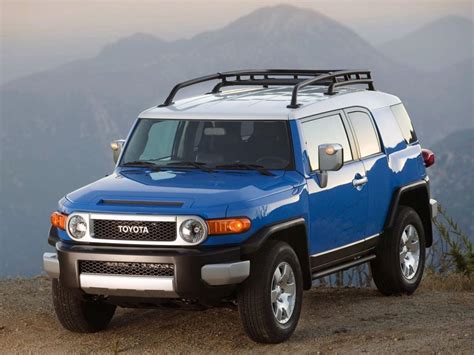 Toyota Fj Cruiser Technical Specifications And Fuel Economy