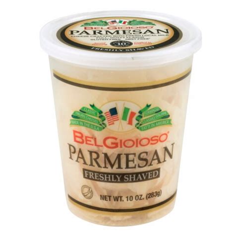 Belgioioso® Freshly Shaved Parmesan 10 Oz Harris Teeter