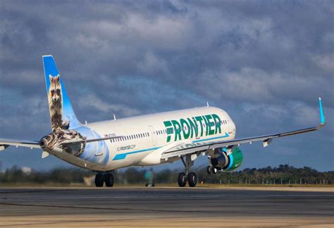 Frontier Airlines Fleet Airbus A321 200 Details And Pictures