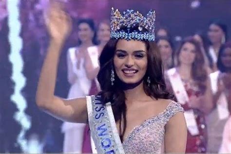 Miss India Manushi Chhillar Is Now Miss World 2017 Haryana Girl We Are Proud Of You The