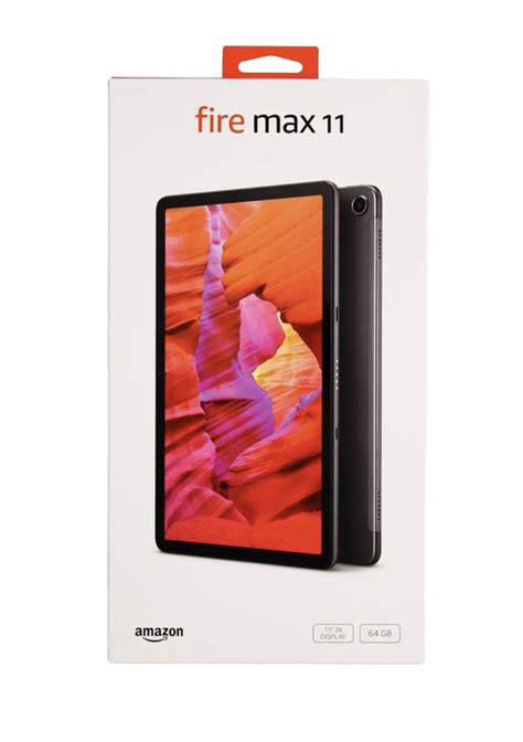 Fire Max 11 Tablet 11 Display 4 Gb Ram 14 Hour Battery 64 Gb