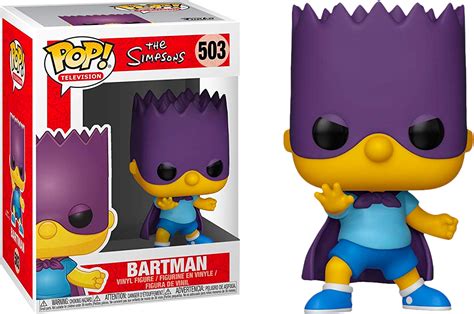 Funko Pop The Simpsons Bartman 503
