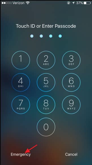 How To Make An Emergency Call On An Iphone