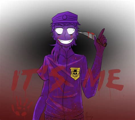 Purple Guy X Jeff The Killer