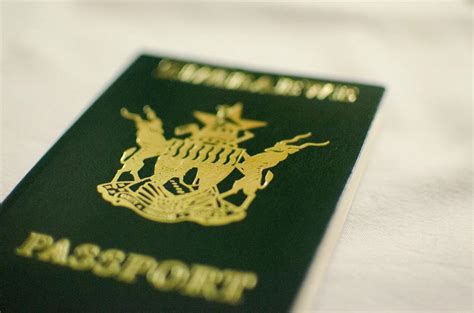 Replacing A Lost Zimbabwe Passport 2015 The Sovereign State