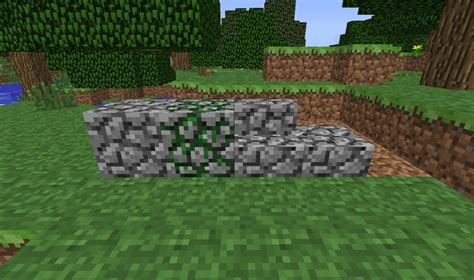 If you read the writig at the top it seys that it is the texture from miecraft alpha so you ca play with old grass ad cobble stoe. Old Cobblestone Texture Pack Minecraft Texture Pack