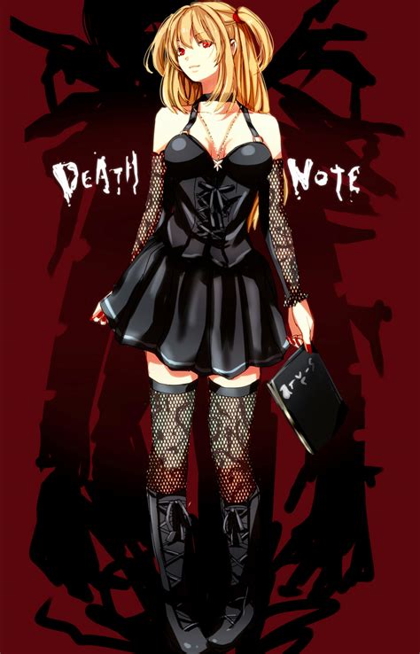 Death Note Misa Fan Art San Wallpaper