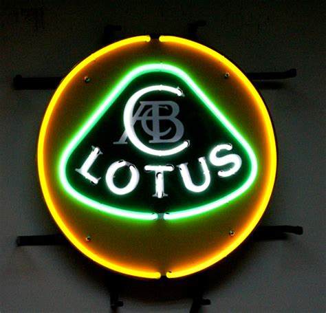 Petrol pump sign original enamel 20 x 17 inch this is a stunning must have sign at the side of your pump. Wiki Neon Sign Blog: Lotus UK Esprit Auto Car Dealer Store ...