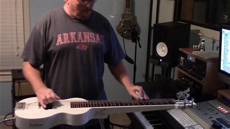 Zane King 4 String Pedal Bass Guitar Youtube