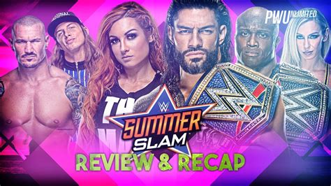 Wwe Summerslam 2021 Review And Recap Youtube
