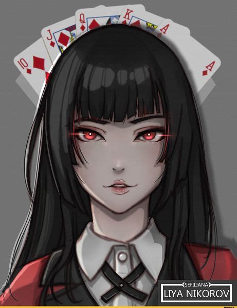 Jabami Yumeko Kakegurui Image By Liya Nikorov 2442674 Zerochan