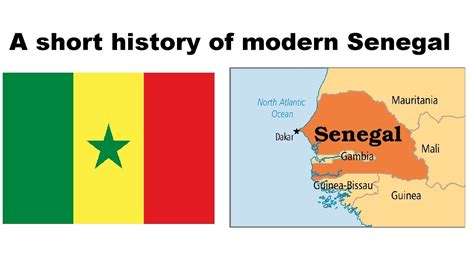A Short History Of Modern Senegal Youtube