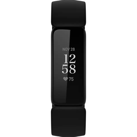 Fitbit Inspire 2 Fitness Tracker Black Fb418bkbk Bandh Photo